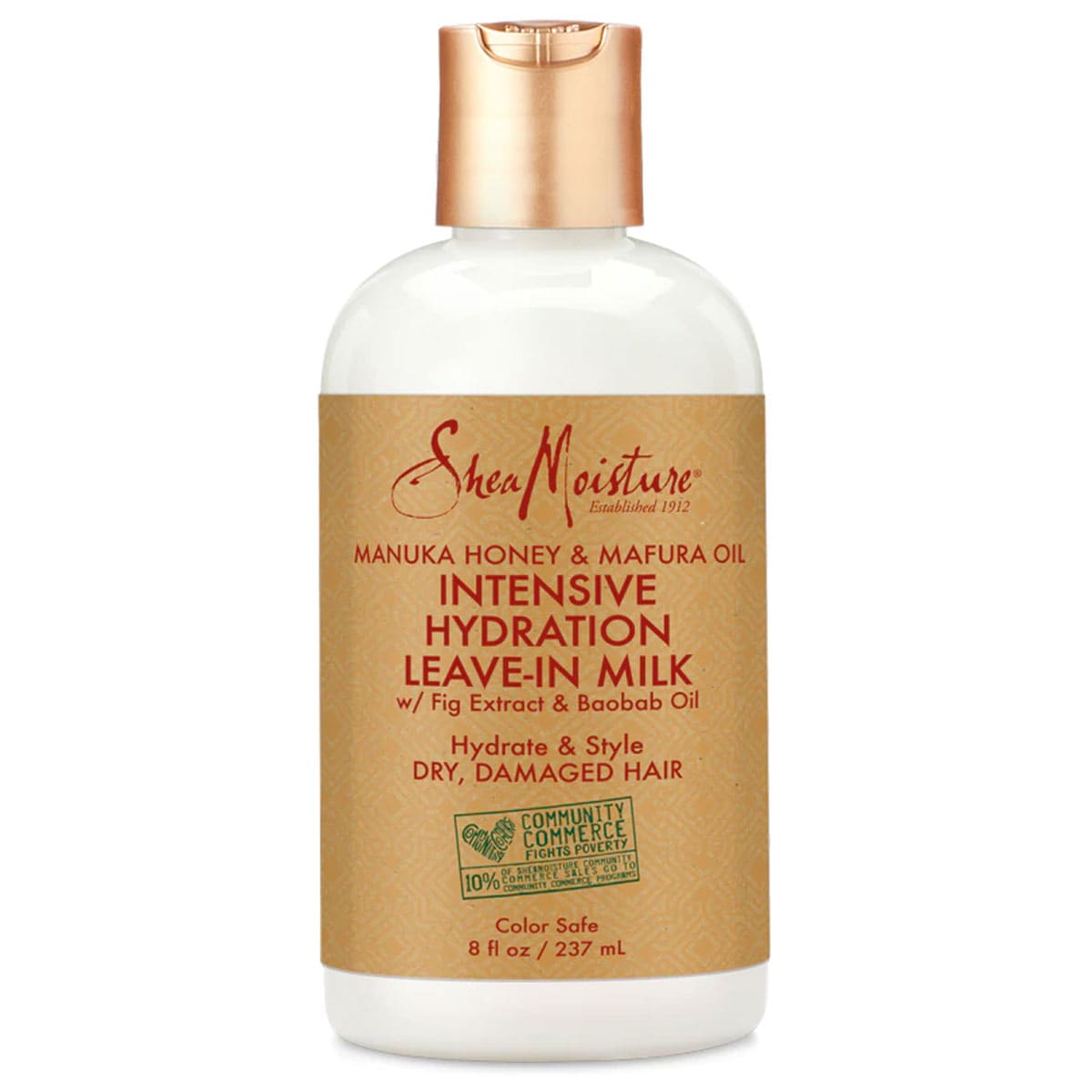 Shea Moisture Manuka Honey & Marfura Oil Intensive Hydration Leave-In Milk 237Ml