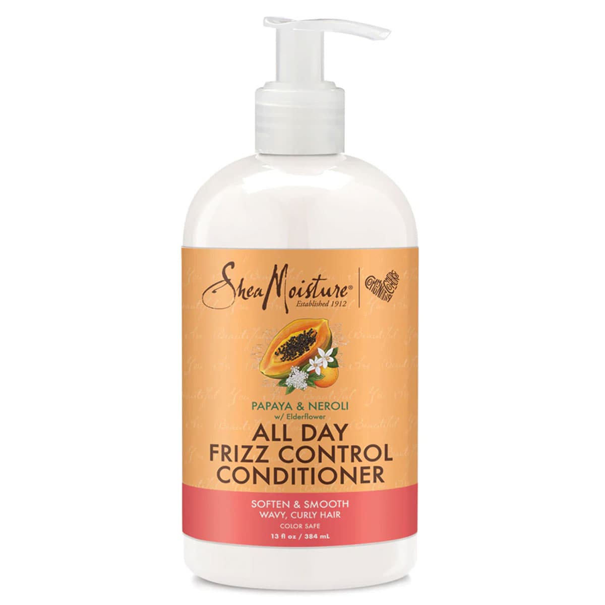 Shea Moisture Papaya & Neroli All Day Frizz Control Conditioner 384Ml