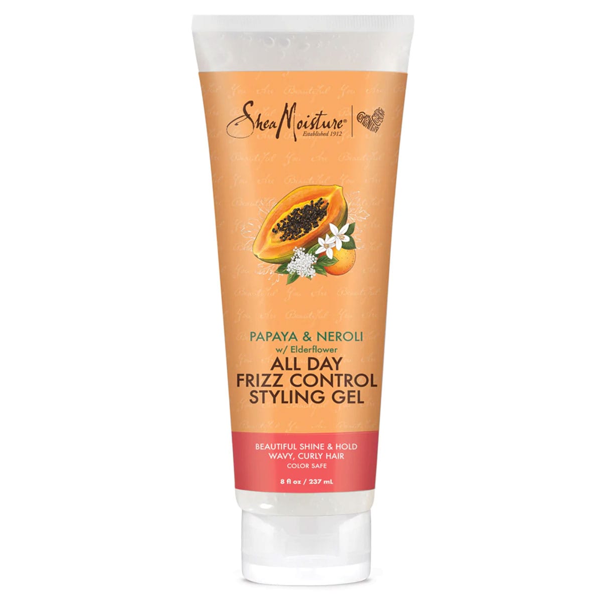 Shea Moisture Papaya & Neroli All Day Frizz Control Styling Gel 237Ml