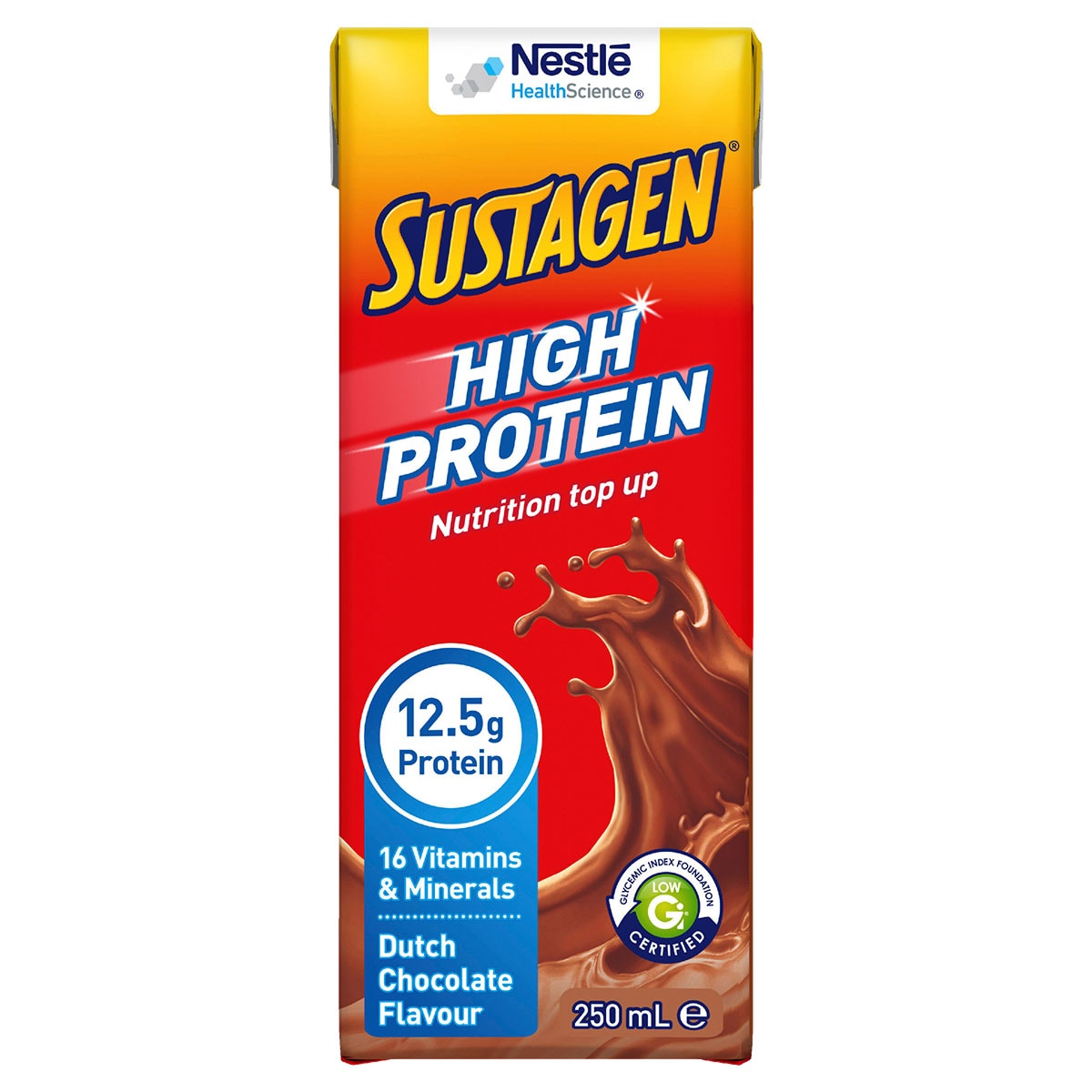 Sustagen Ready To Drink Dutch Chocolate 250Ml