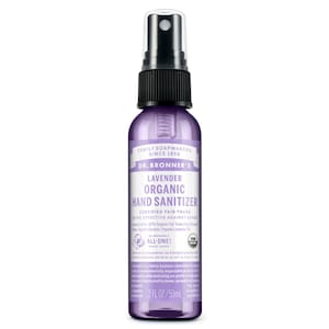 Dr Bronners Organic Hand Sanitizer Spray Lavender 59Ml