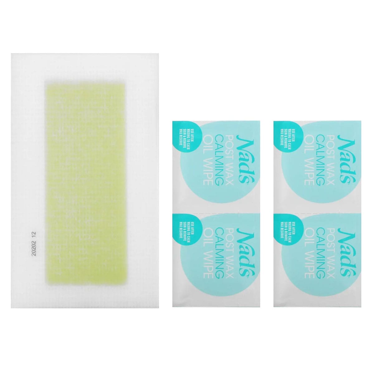 Nads Body Wax Strips 20 Pack