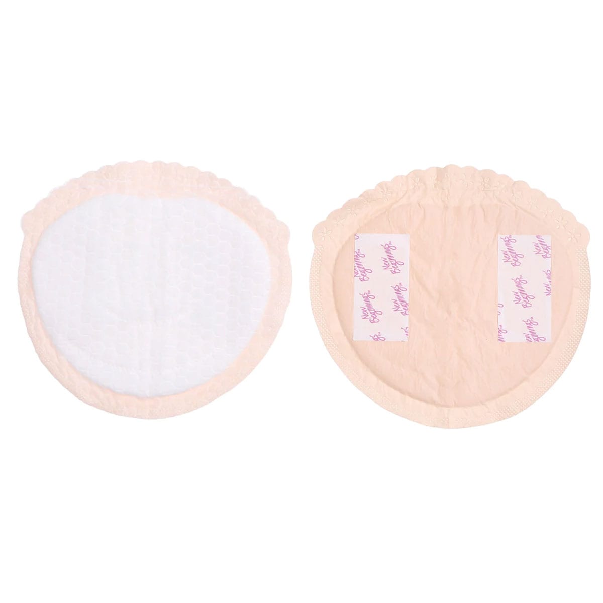 New Beginnings Bamboo Nursing Pads Ultra-Thin 30 Pieces