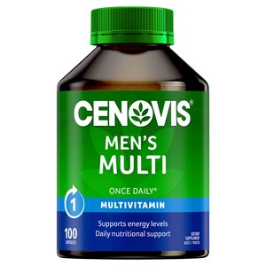 Cenovis Once Daily Mens Multi Vitamin 100 Capsules