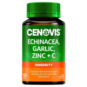 Cenovis Echinacea Garlic Zinc & C 125 Tablets