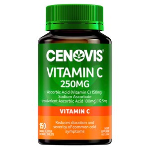 Cenovis Vitamin C 250Mg 150 Tablets