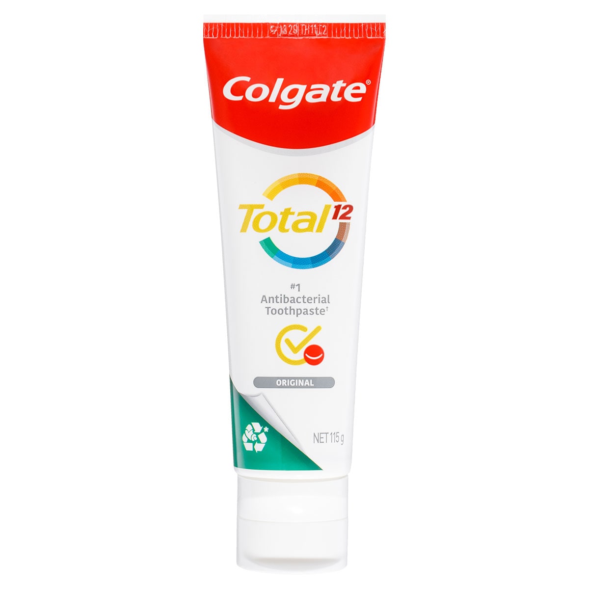 Colgate Total Original Antbacterial Toothpaste 115G