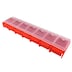 Surgical Basics One A Day Weekly Pill Organiser Large 1 Pack (Colours Selected At Random)
