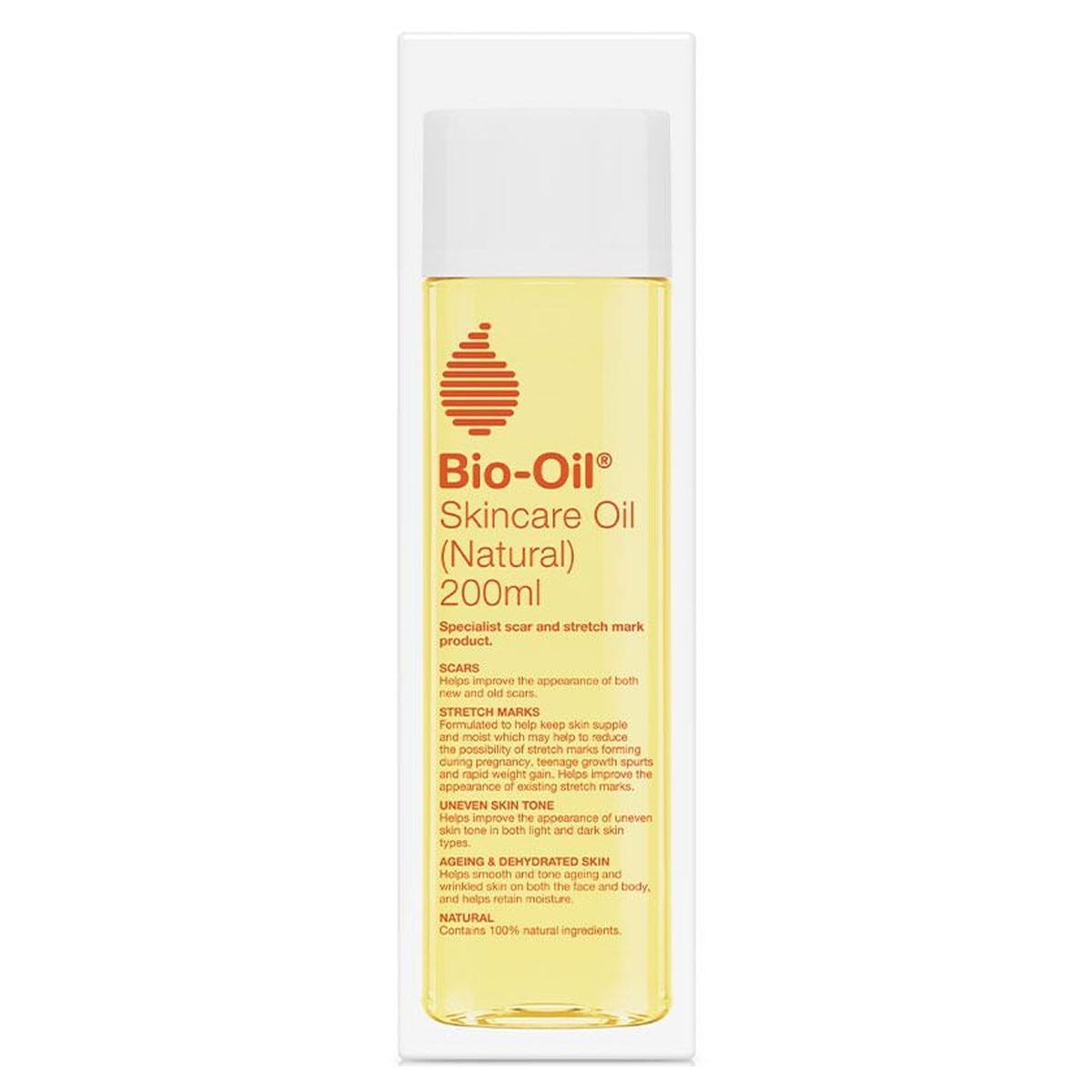 Bio Oil Skincare Oil Natural 200Ml