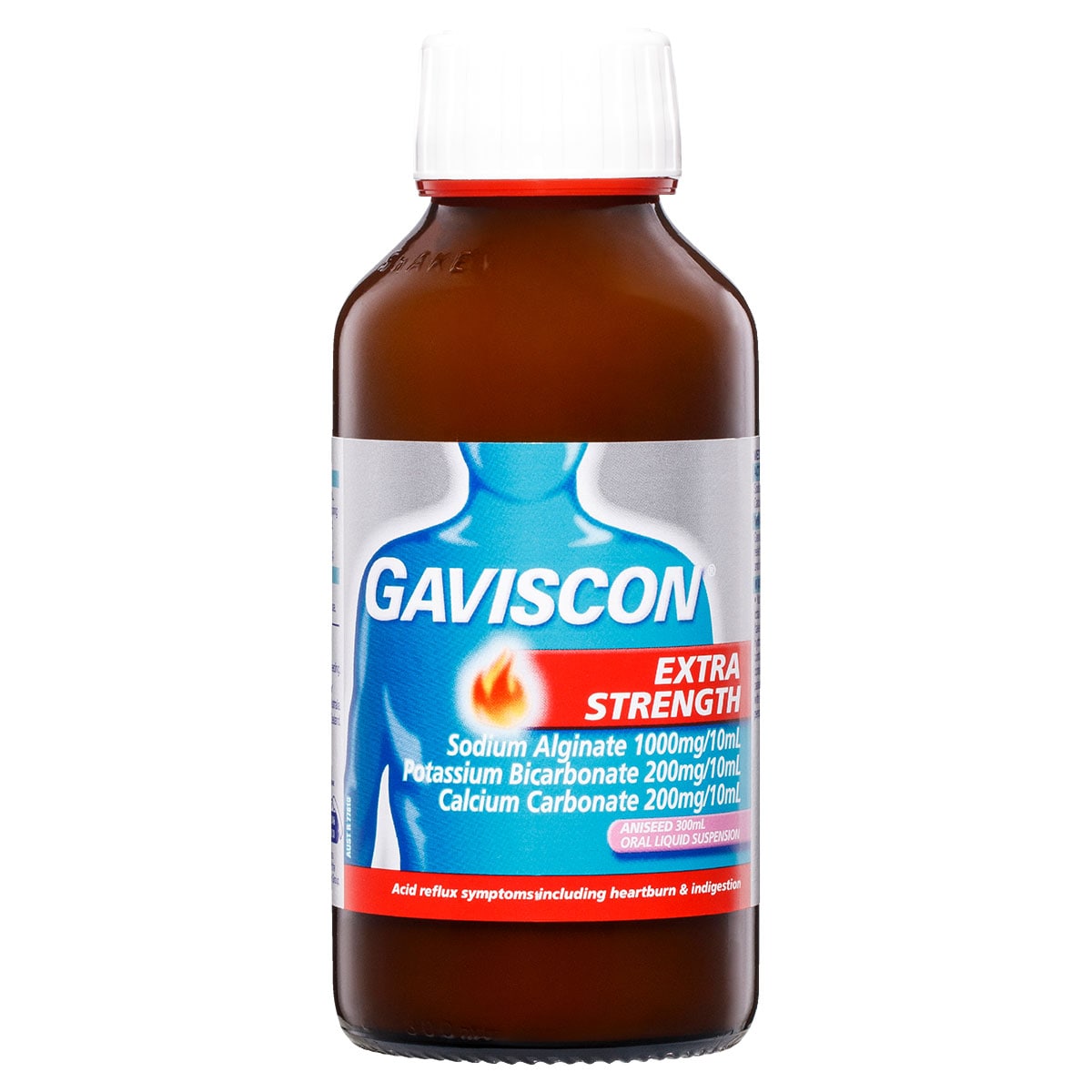 Gaviscon Extra Strength Heartburn & Indigestion Aniseed Liquid 300Ml