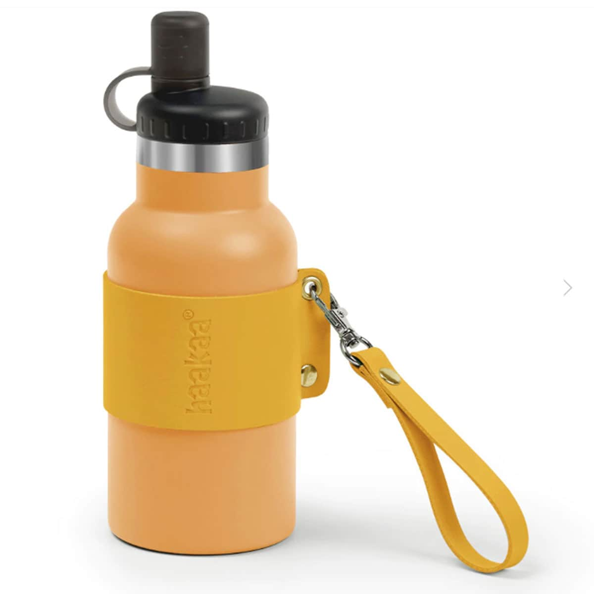 Haakaa Easy-Carry Kids Thermal Flask Mandarin 350Ml