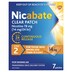 Nicabate Clear Patch 14Mg Step 2 Quit Smoking 7 Patches