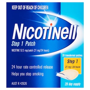 Nicotinell Patch Step1 21Mg 28 Day Supply