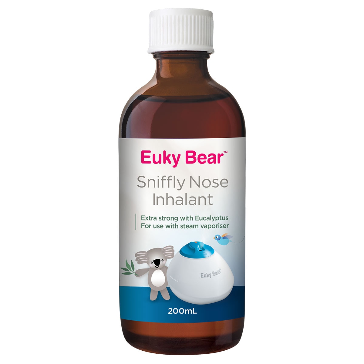 Euky Bear Sniffly Nose Inhalant 200Ml