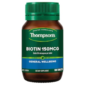 Thompsons Biotin 150Mcg 100 Tablets