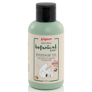 Pigeon Natural Botanical Baby Massage Oil 120Ml