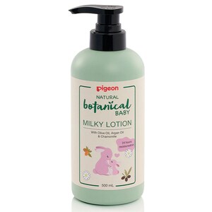 Pigeon Natural Botanical Baby Milky Lotion 500Ml