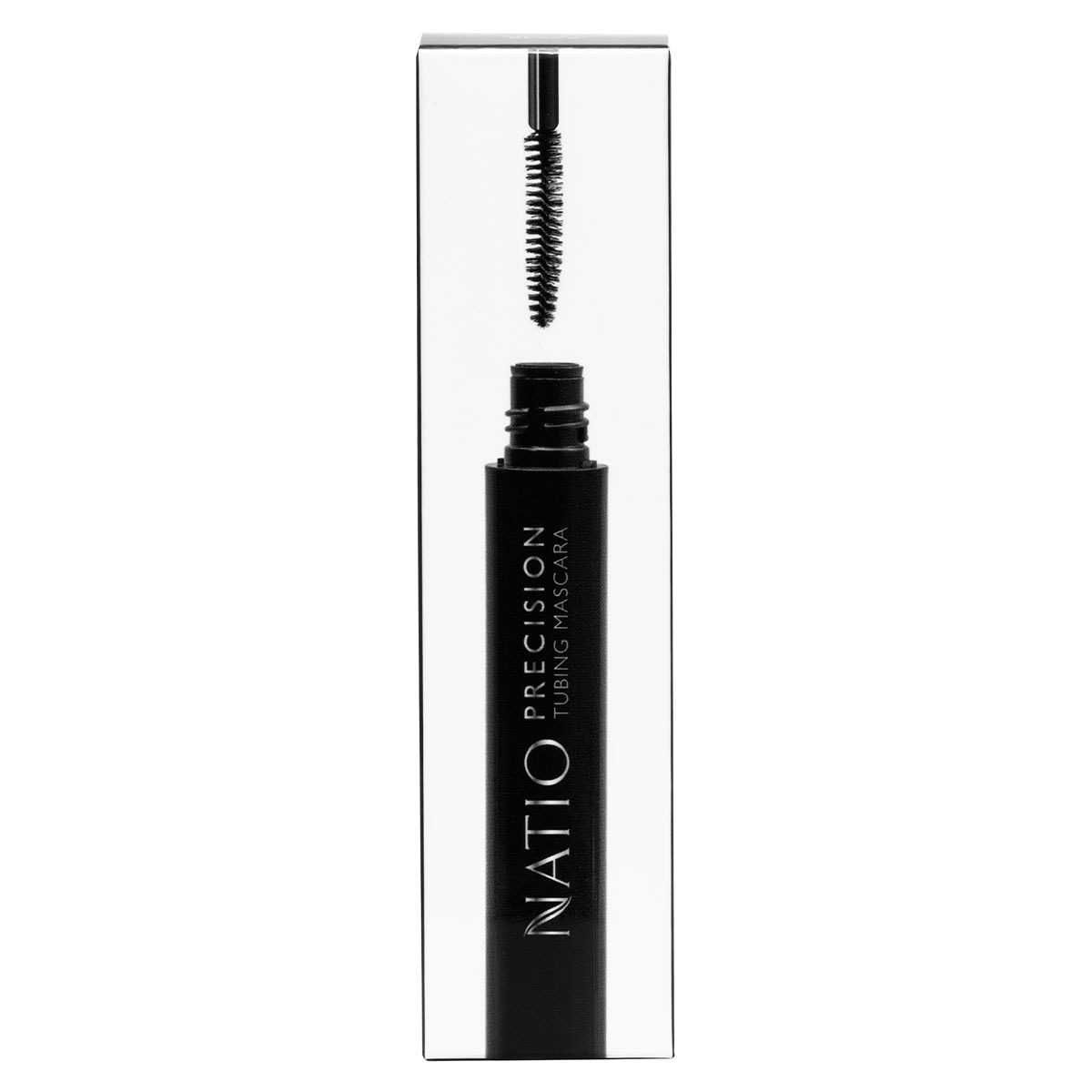 Natio Precision Tubing Mascara Black