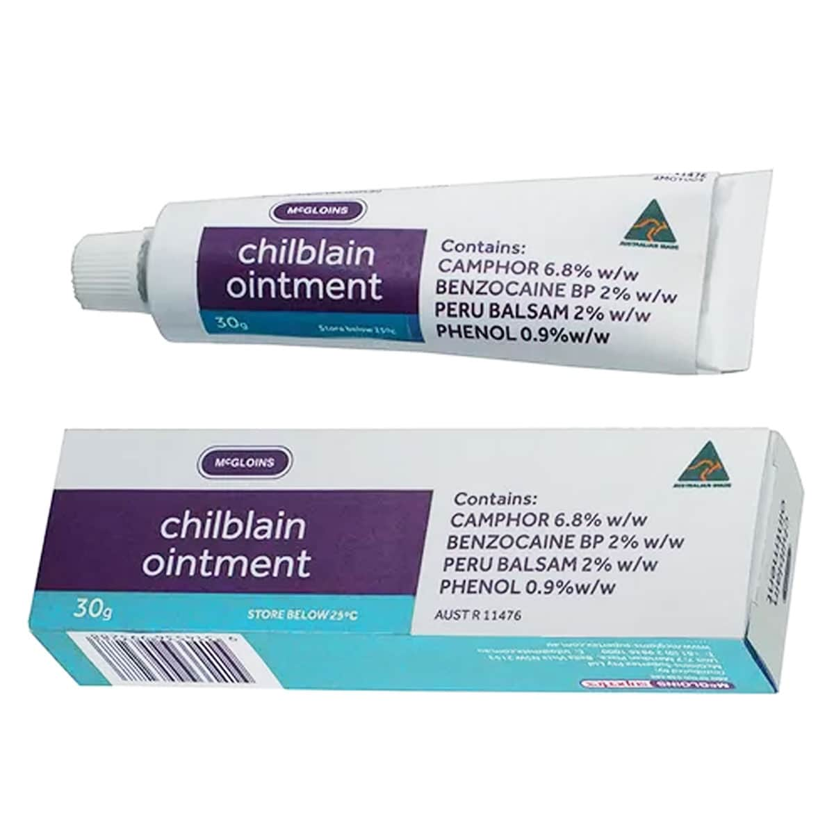 Mcgloins Chilblain Ointment 30G