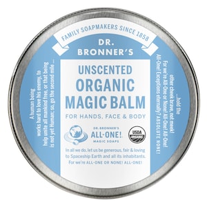 Dr Bronners Unscented Organic Magic Balm 57G