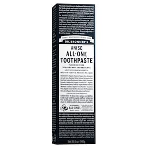 Dr Bronners Anise All-One Toothpaste 140G