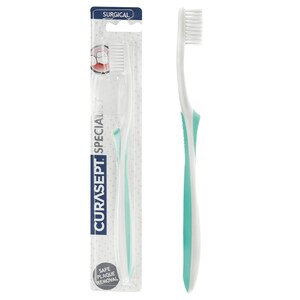 Curasept Specialist Post Surgery Toothbrush 1 Pack (Colours Selected At Random)