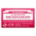 Dr Bronners Pure Castile Bar Soap Rose 140G