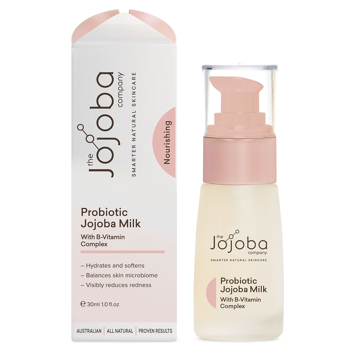 The Jojoba Company Probiotic Jojoba Milk 30Ml