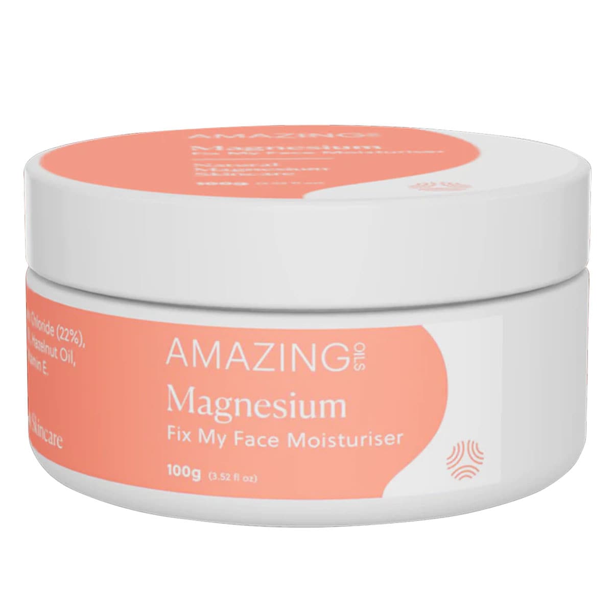 Amazing Oils Fix My Face Magnesium Moisturiser 100G