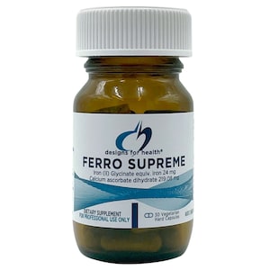 Designs For Health Ferro Supreme 30 Capsules