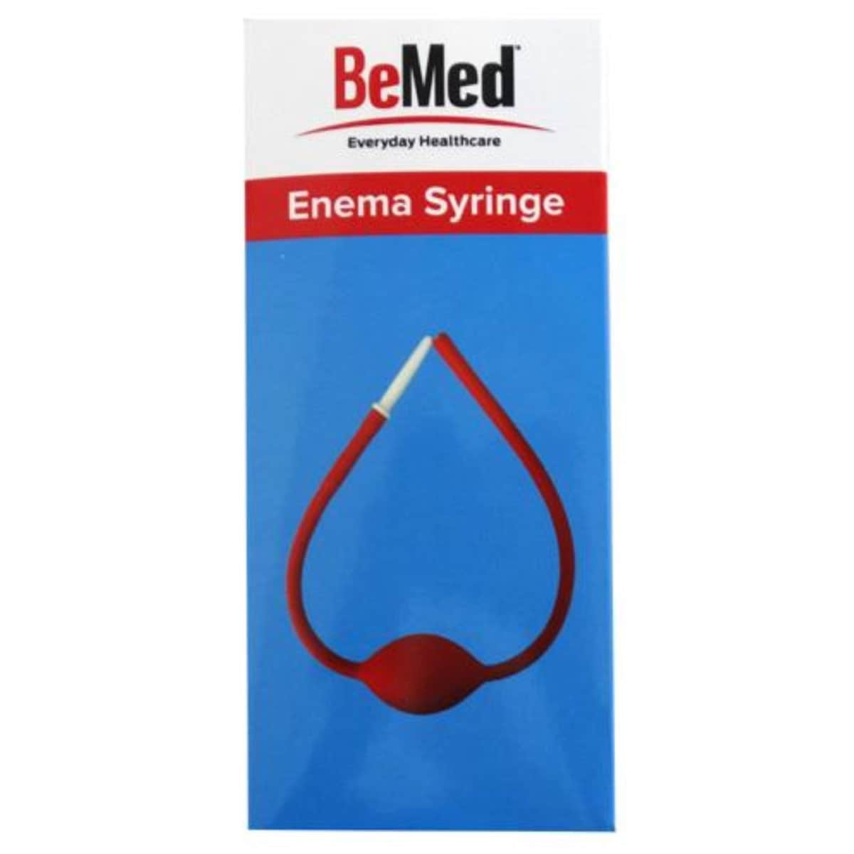 Bemed Enema Higginson Syringe With Vaginal & Rectal Fittings