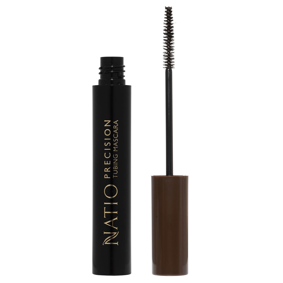 Natio Precision Tubing Mascara Brown