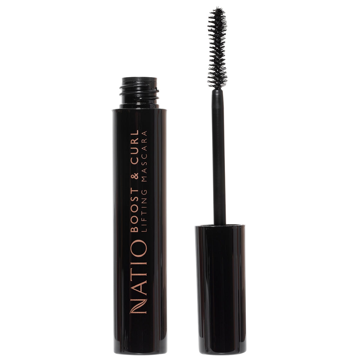 Natio Boost & Curl Lifting Mascara Black