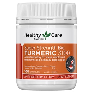 Healthy Care Super Strength Bio Turmeric 3100Mg 100 Capsules