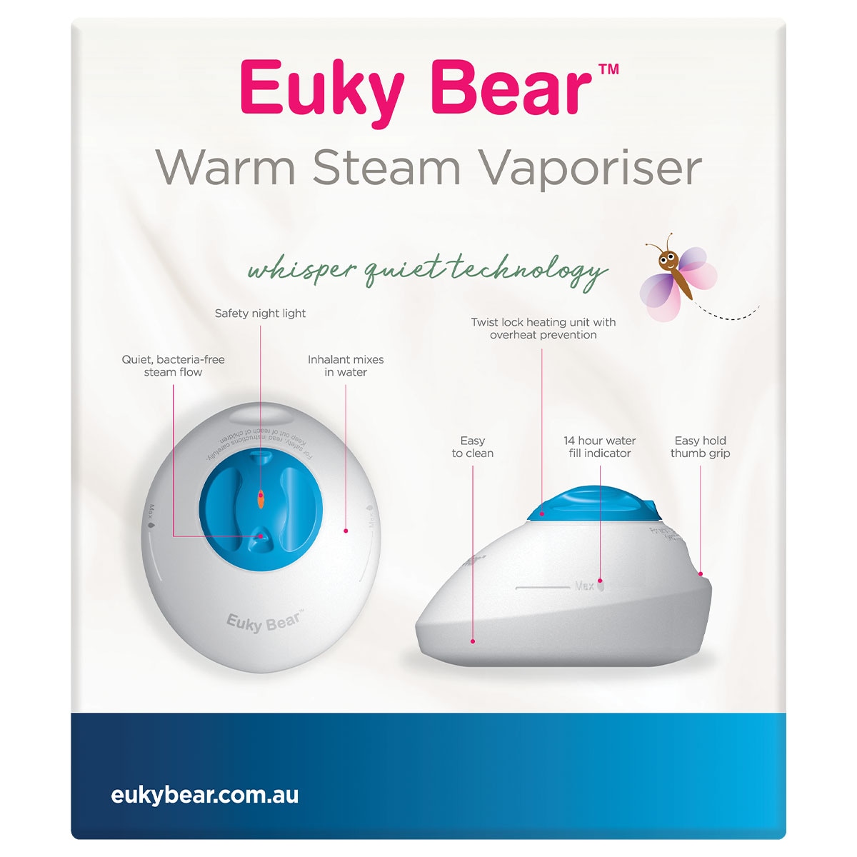 Euky Bear Steam Vaporiser