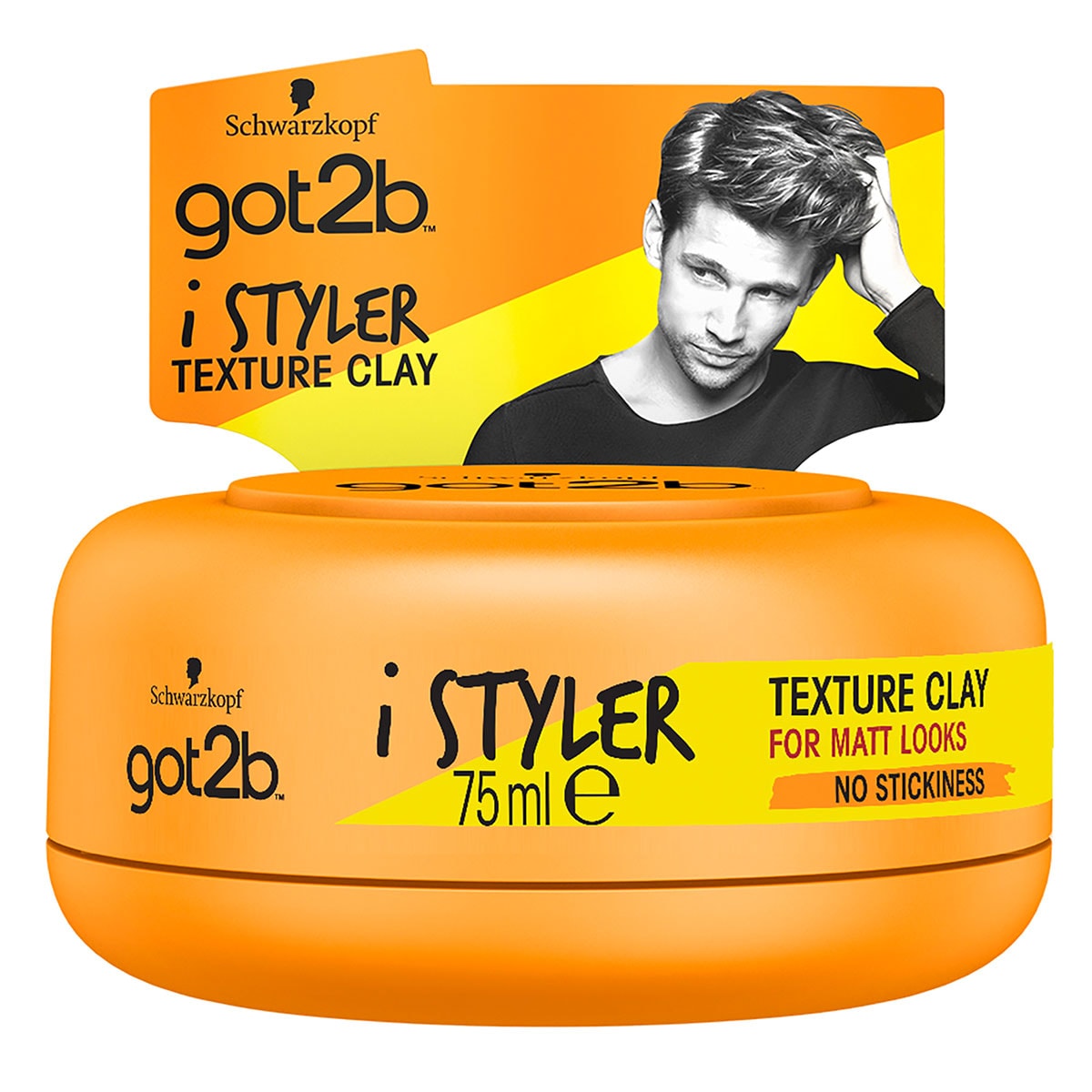 Got2B Texture Clay Istyler 75Ml By Schwarzkopf