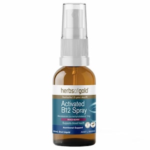 Herbs Of Gold Activated B12 Spray 50Ml