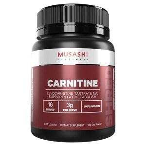 Musashi Carnitine Unflavoured 50G