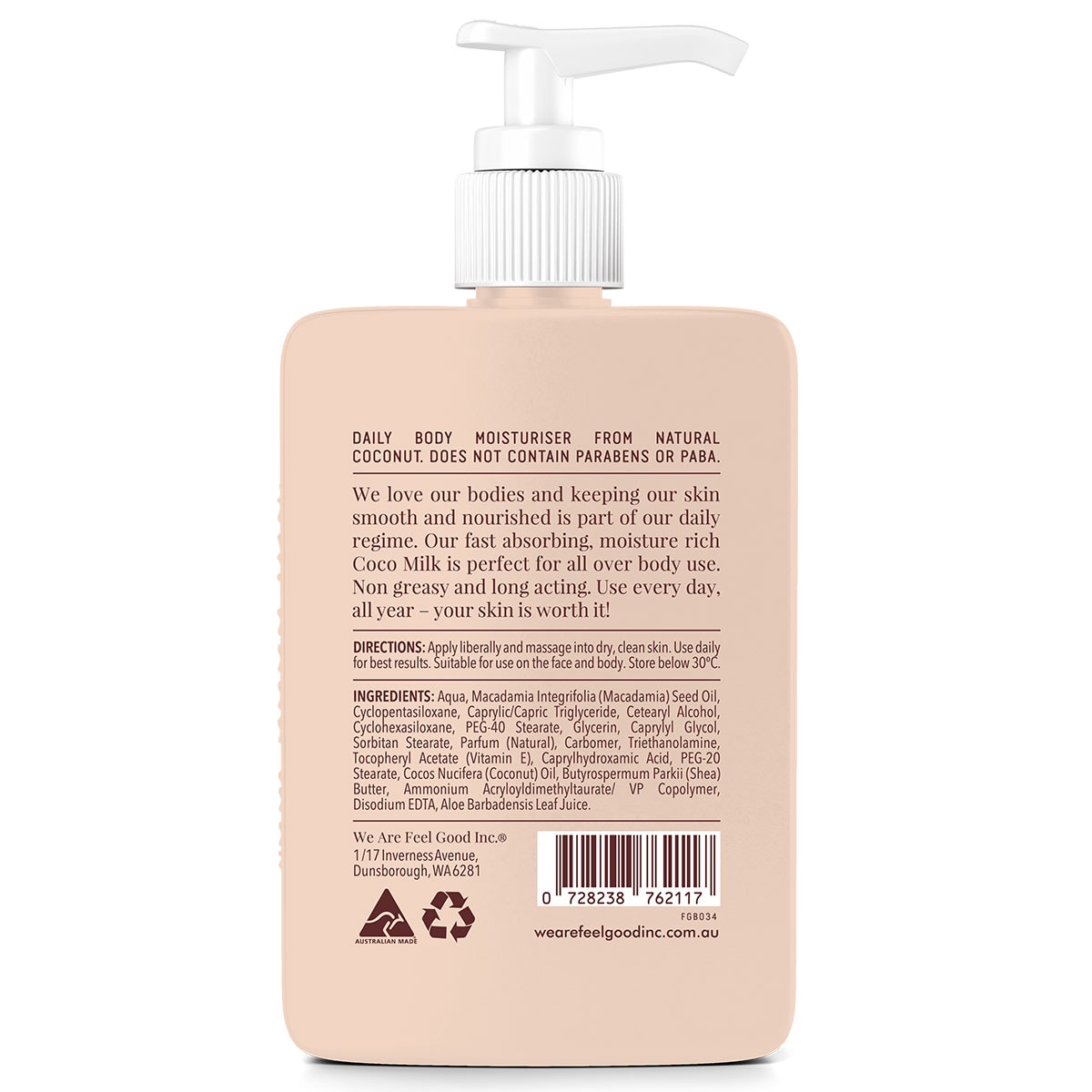 We Are Feel Good Inc. Coco Body Milk 400Ml