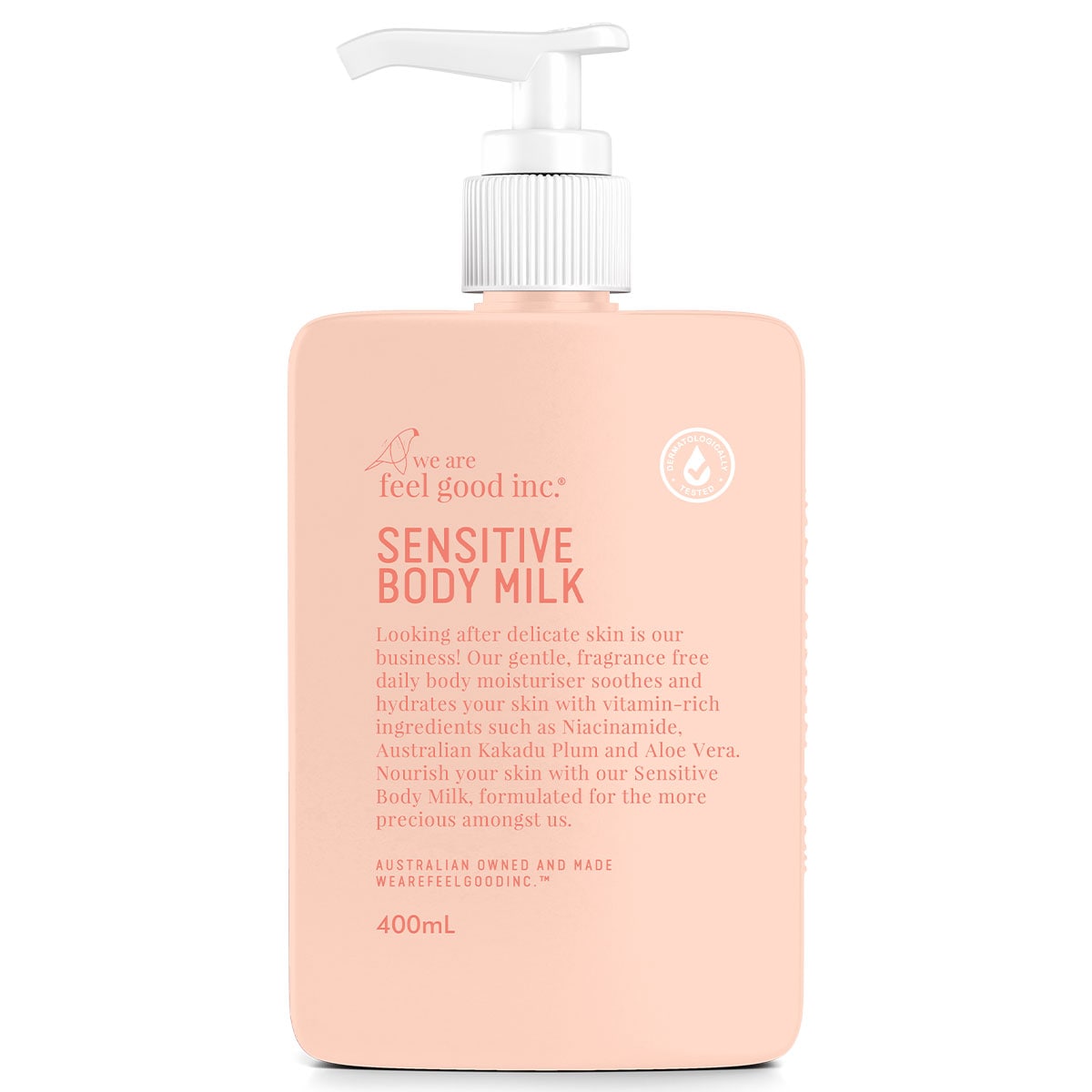 We Are Feel Good Inc. Sensitive Body Milk 400Ml