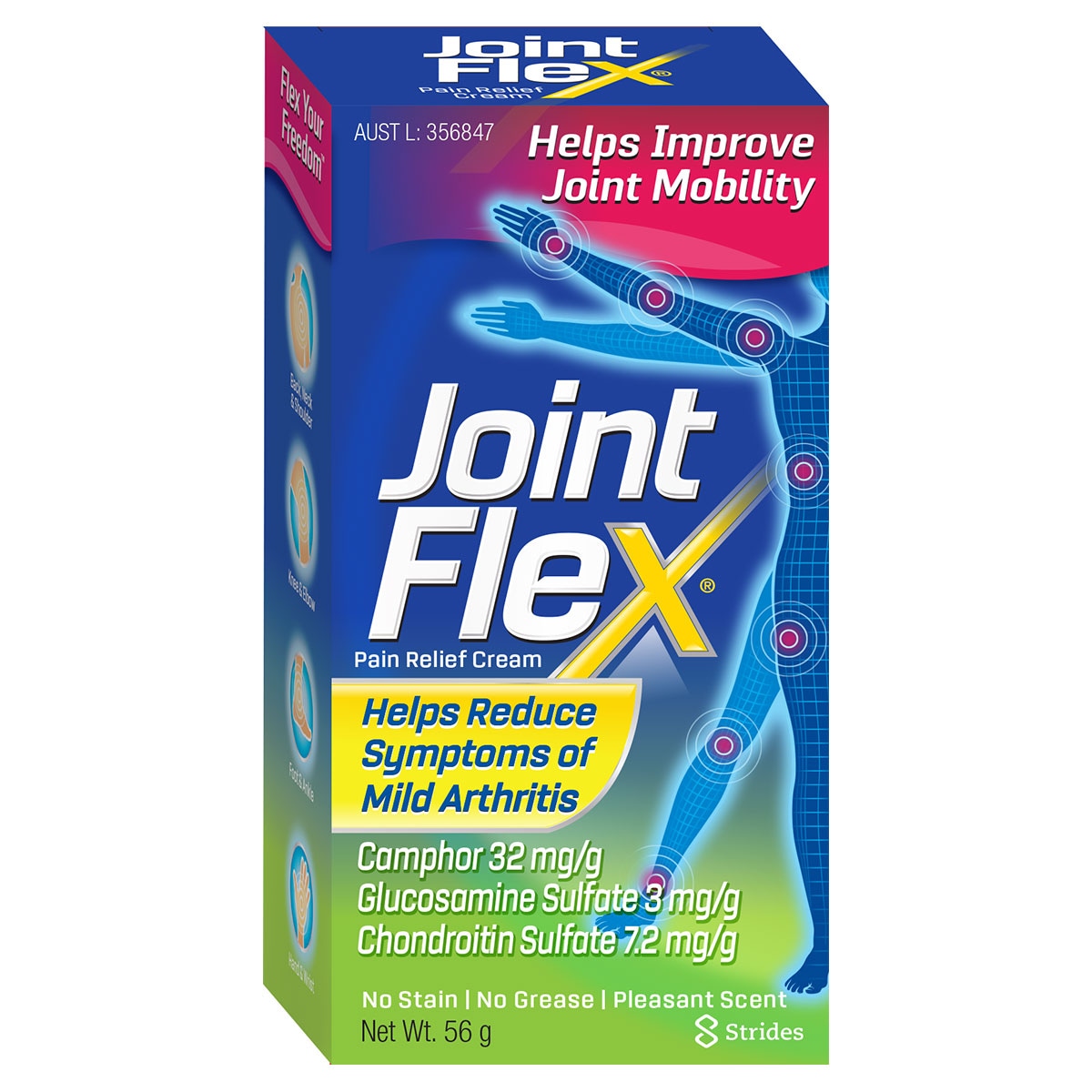 Jointflex Pain Relief Cream 56G