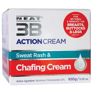 Neat 3B Action Cream 100g for Chaffing & Sweat Rash