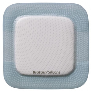 Biatain Silicone Adhesive Foam Dressing 10 X 10Cm 1 Pack