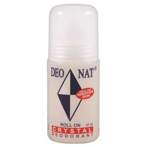 Deonat Natural Crystal Deodorant Roll On 65Ml