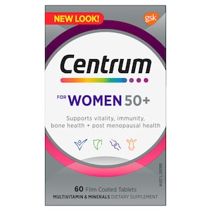 Centrum For Women 50+ 60 Tablets