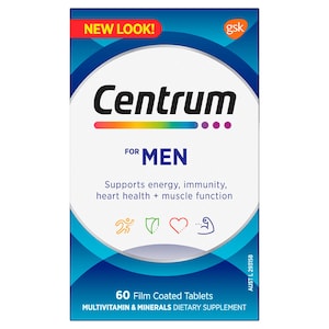 Centrum For Men 60 Tablets