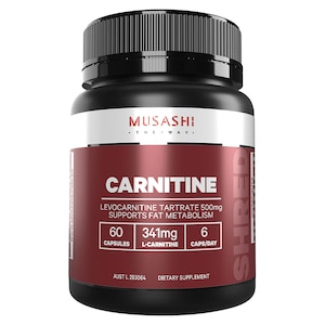 Musashi Carnitine 60 Capsules