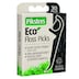 Piksters Eco Floss Pick Charcoal 30 Pack