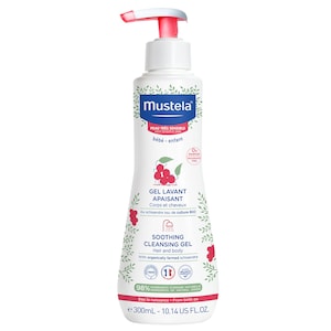 Mustela Soothing Cleansing Gel Fragrance Free 300Ml