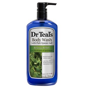 Dr Teals Body Wash Eucalyptus & Spearmint 710Ml